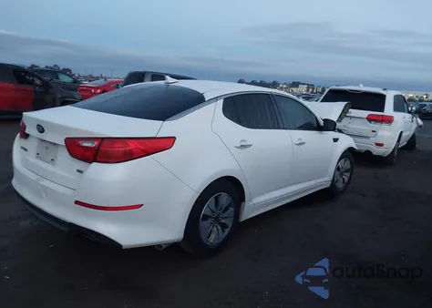 2015 Kia Optima Lx z USA, uszkodzony, nr VIN KNAGM4A77F5634632